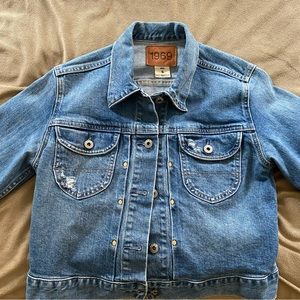 Gap 1969 cropped jean jacket